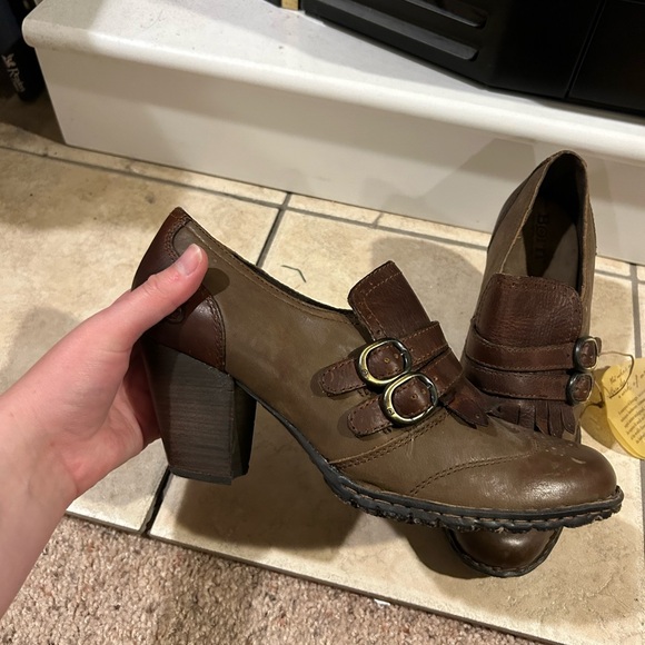 NWT Born mule heels - Picture 3 of 8